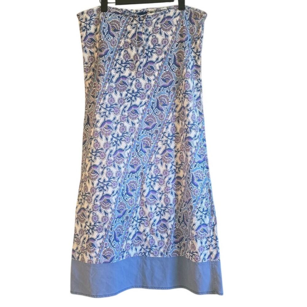 Vintage y2k venus girl trap floral drawstring maxi skirt